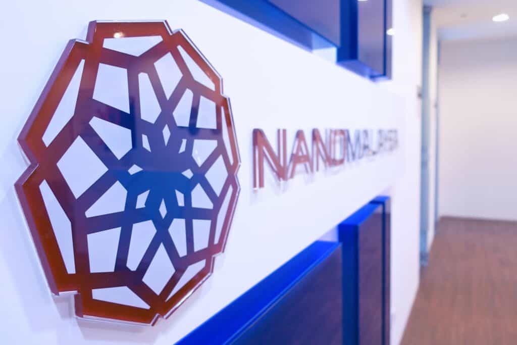NanoMalaysia Logo Board