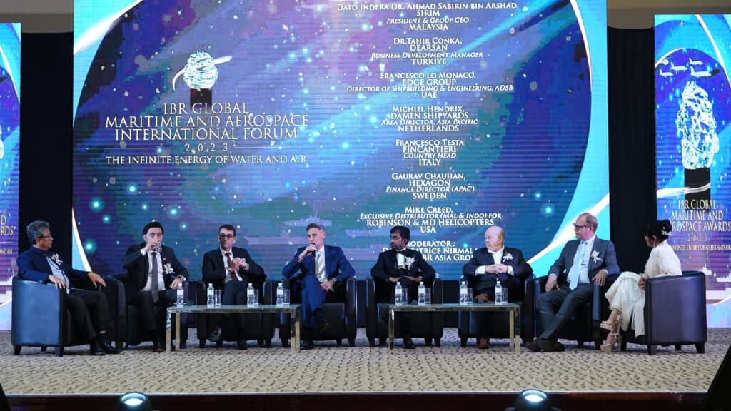 IBR Global Maritime and Aerospace International Forum 2023