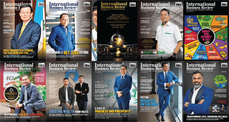 International Business Review Magazine Front Covers Banner