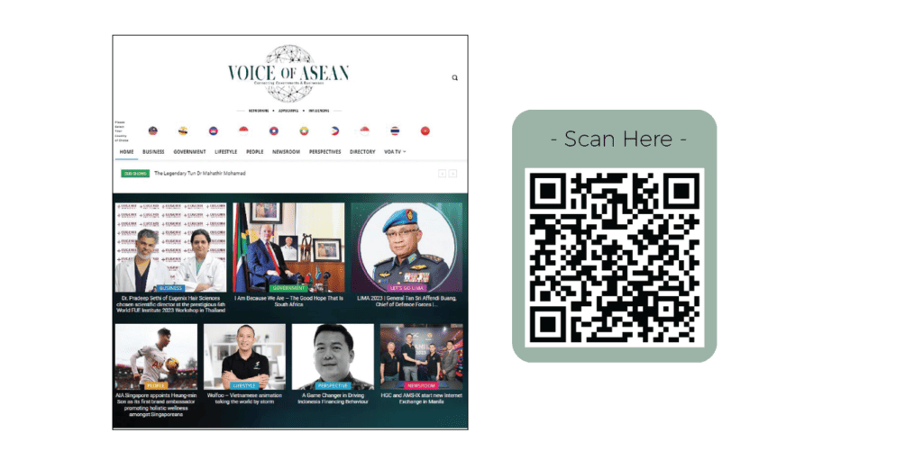 Voice of ASEAN Website