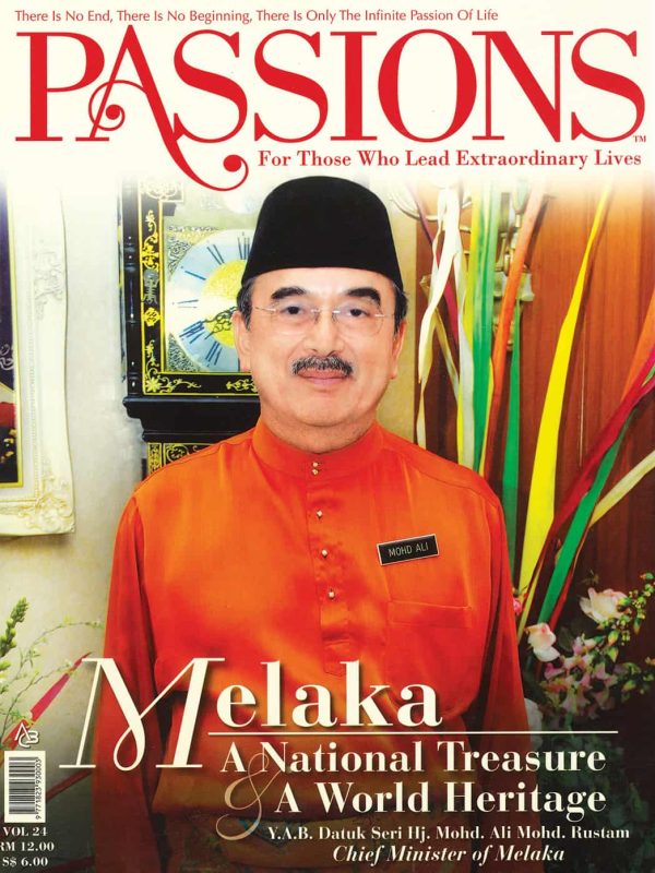 Passions - YAB Datuk Seri Hj Ali Mohd Rustam